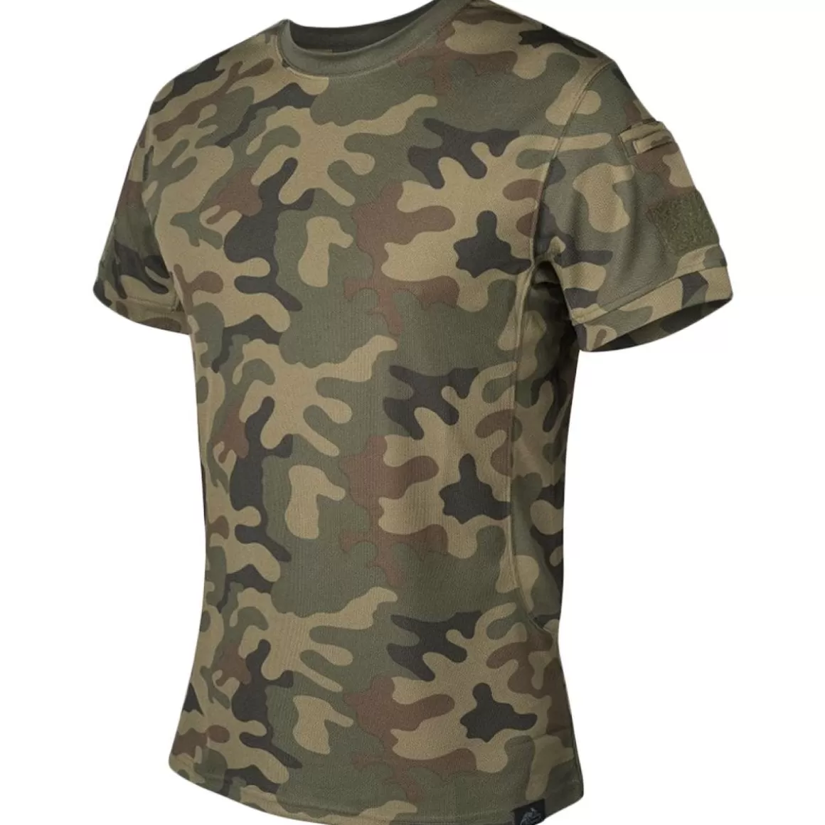 Helikon T-Shirts & Vests> Tactical T-Shirt Pl Woodland