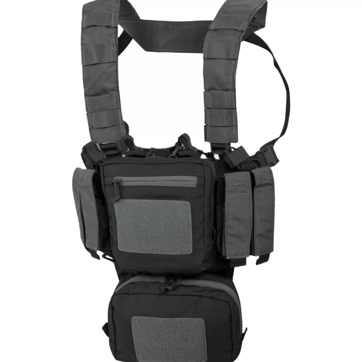 Helikon Chest Rigs> Training Mini Rig Black / Shadow Grey