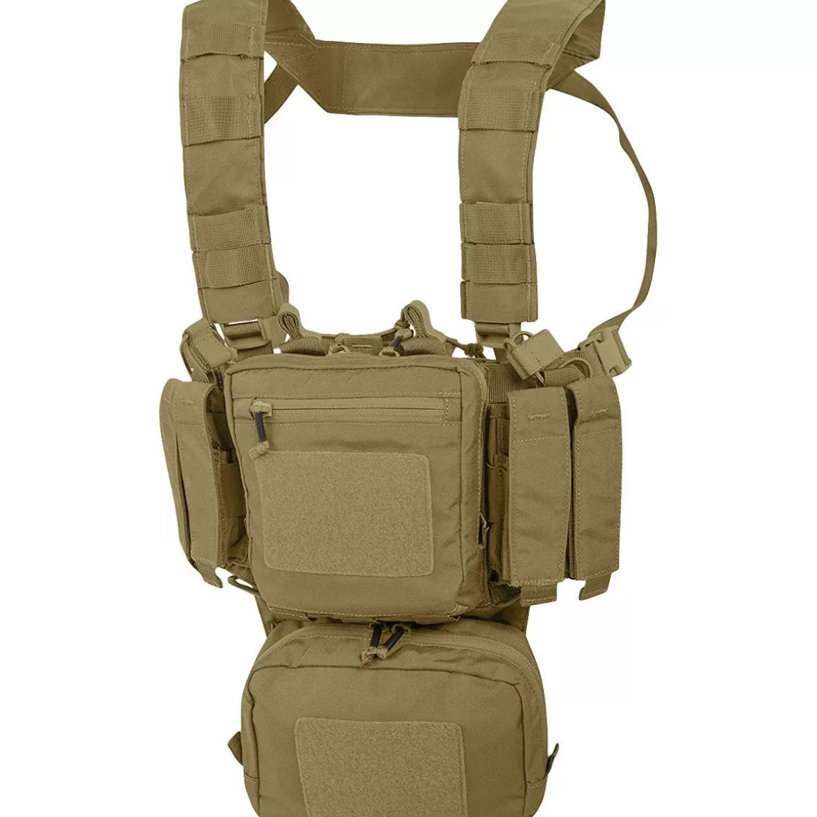 Helikon Chest Rigs> Training Mini Rig Coyote