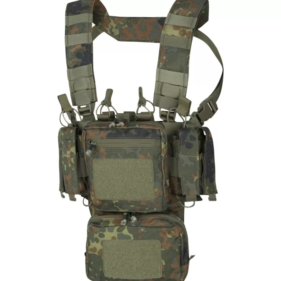 Helikon Chest Rigs> Training Mini Rig Flecktarn