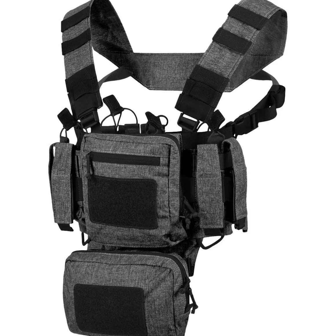 Helikon Chest Rigs> Training Mini Rig Melange Black-Grey