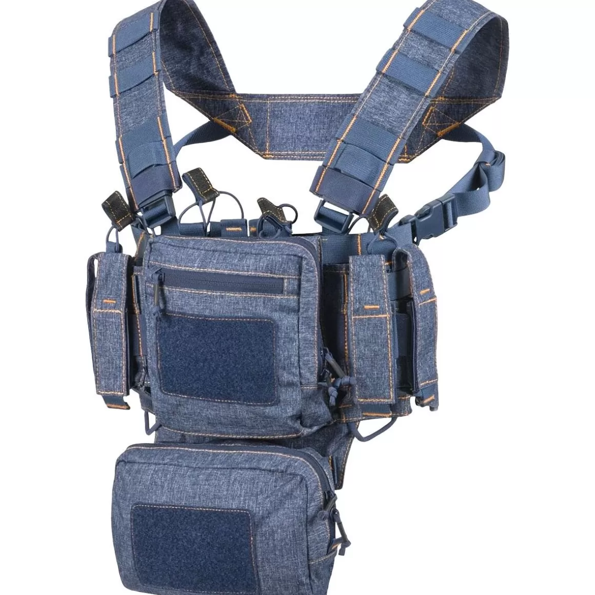 Helikon Chest Rigs> Training Mini Rig Melange Blue