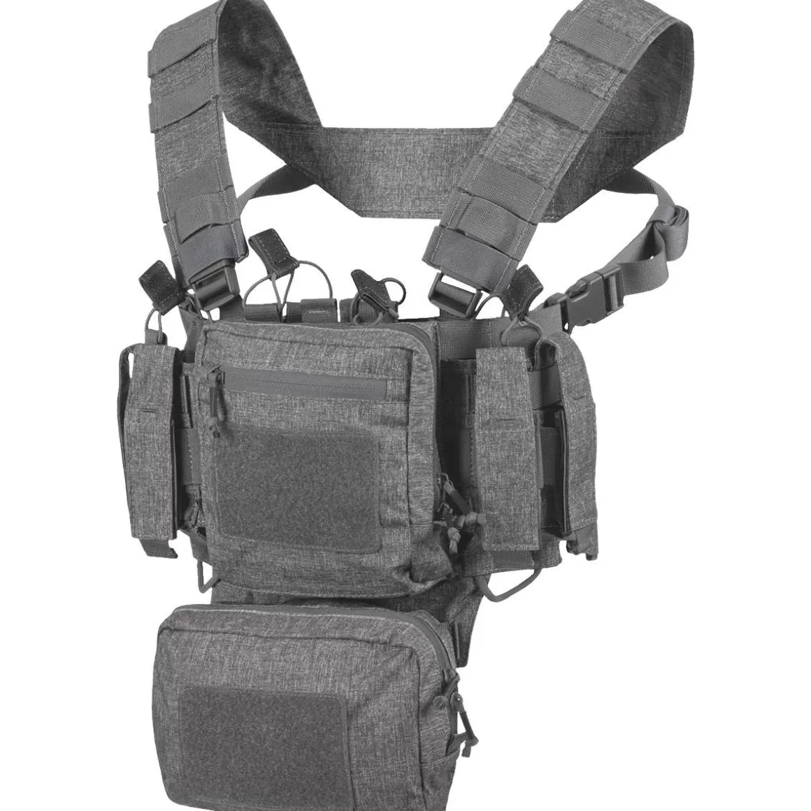 Helikon Chest Rigs> Training Mini Rig Melange Grey