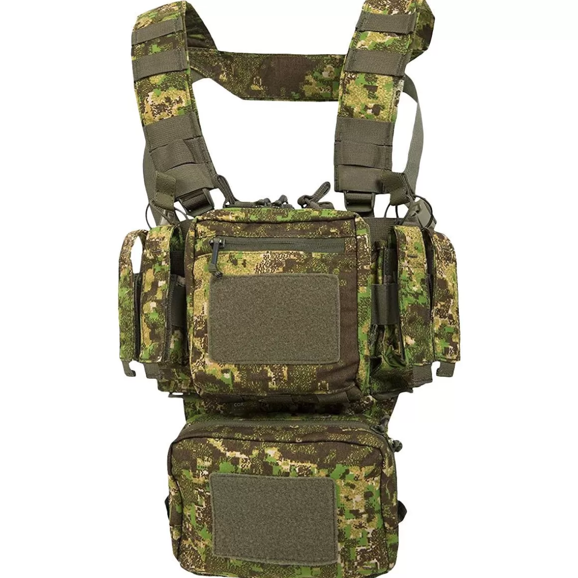 Helikon Chest Rigs> Training Mini Rig Pencott Greenzone