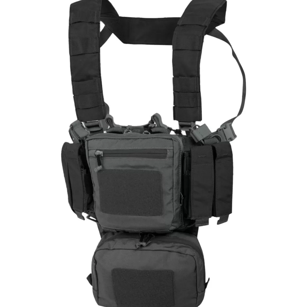 Helikon Chest Rigs> Training Mini Rig Shadow Grey / Black