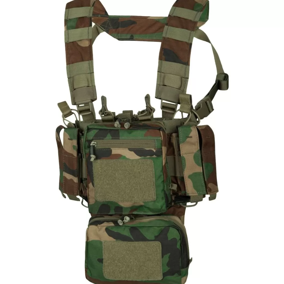 Helikon Chest Rigs> Training Mini Rig Us Woodland