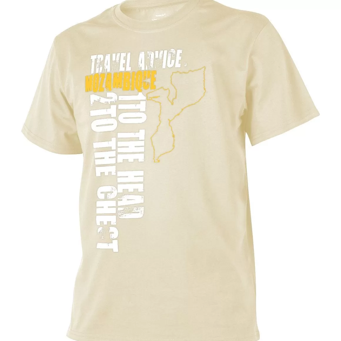 Helikon T-Shirts & Vests> Travel Advice: Mozambique T-Shirt Khaki