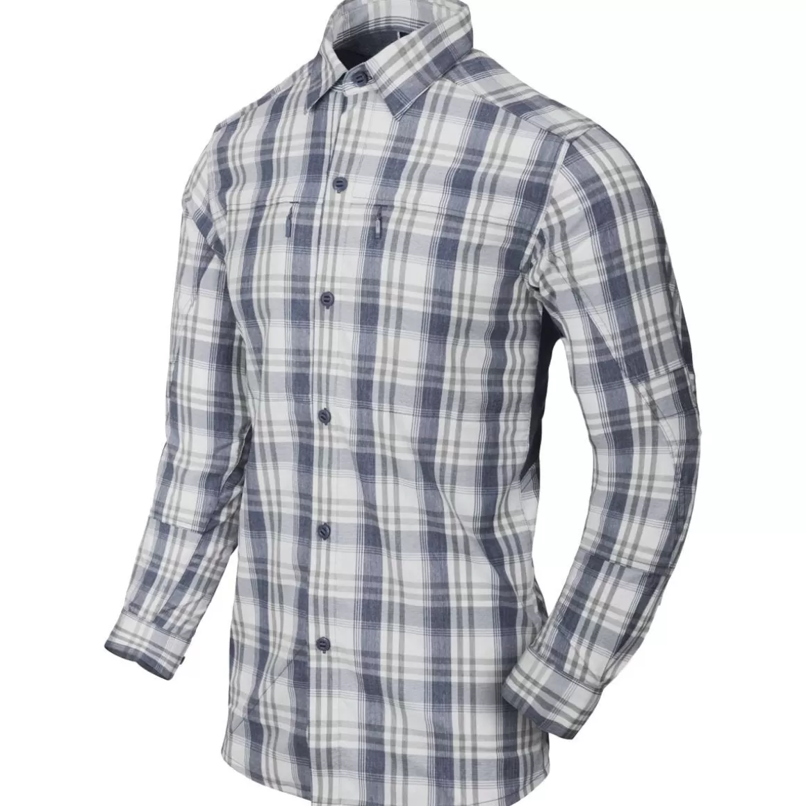 Helikon Shirts> Trip Shirt Indigo Plaid