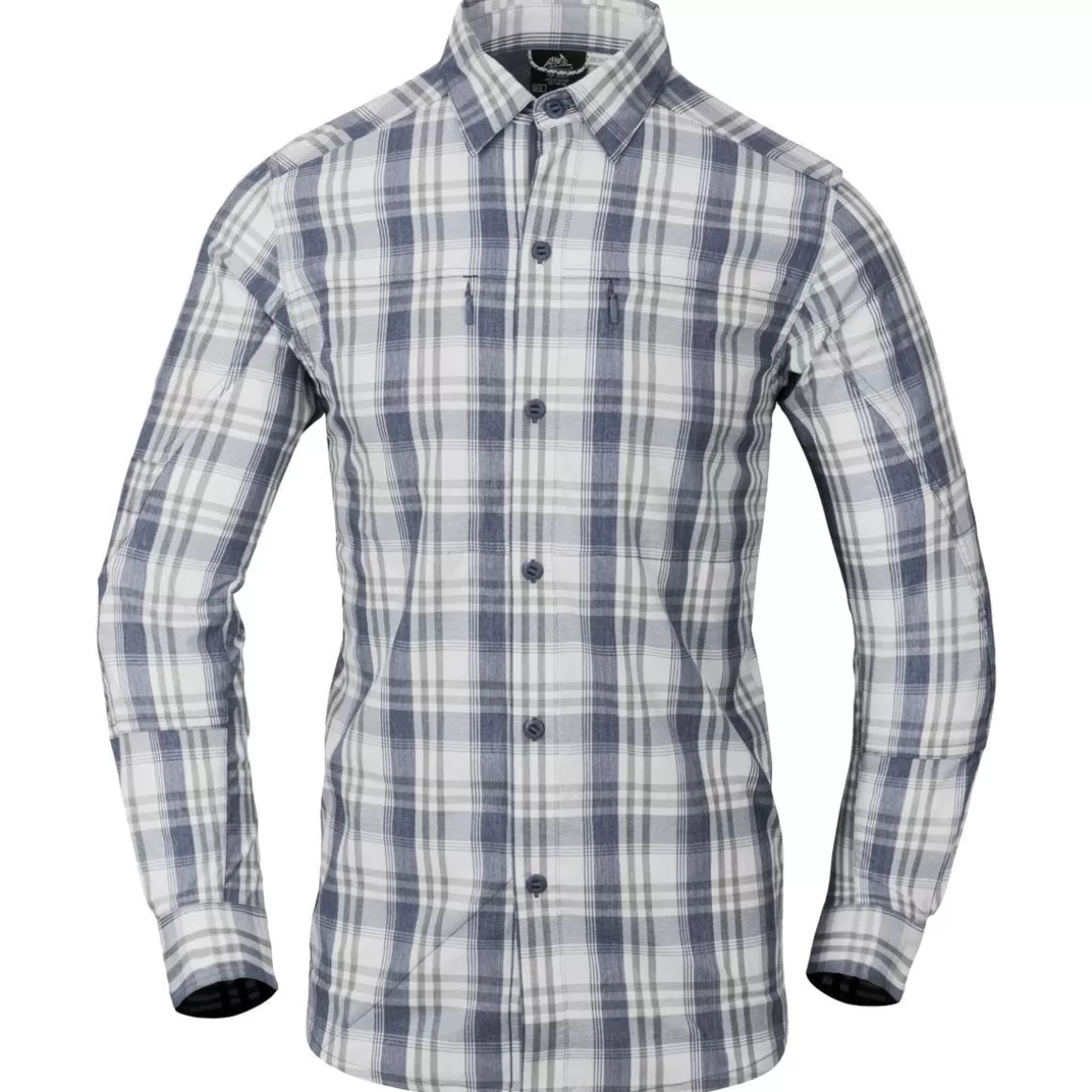 Helikon Shirts> Trip Shirt Indigo Plaid