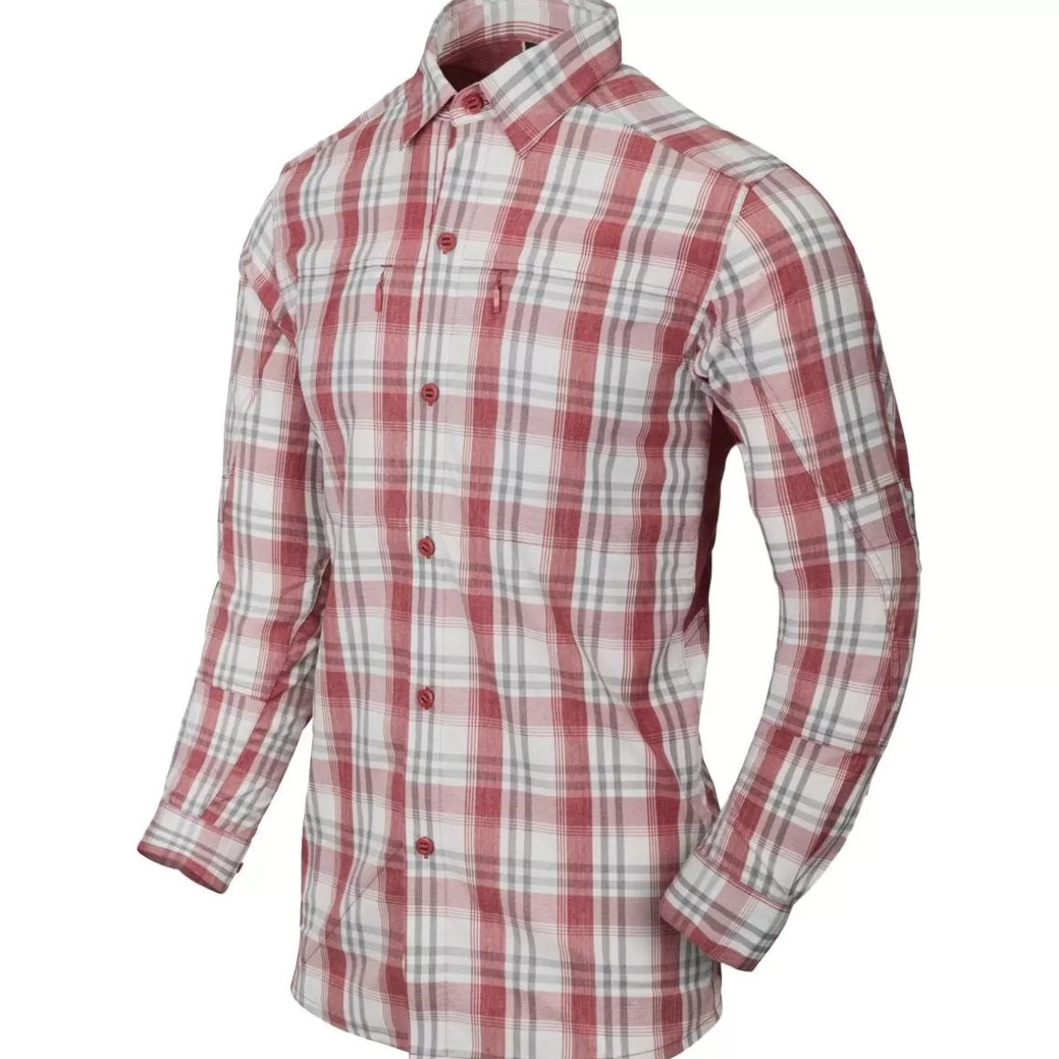 Helikon Shirts> Trip Shirt Red Plaid