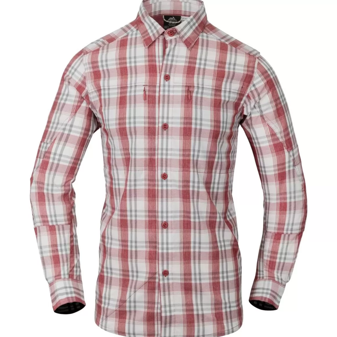 Helikon Shirts> Trip Shirt Red Plaid