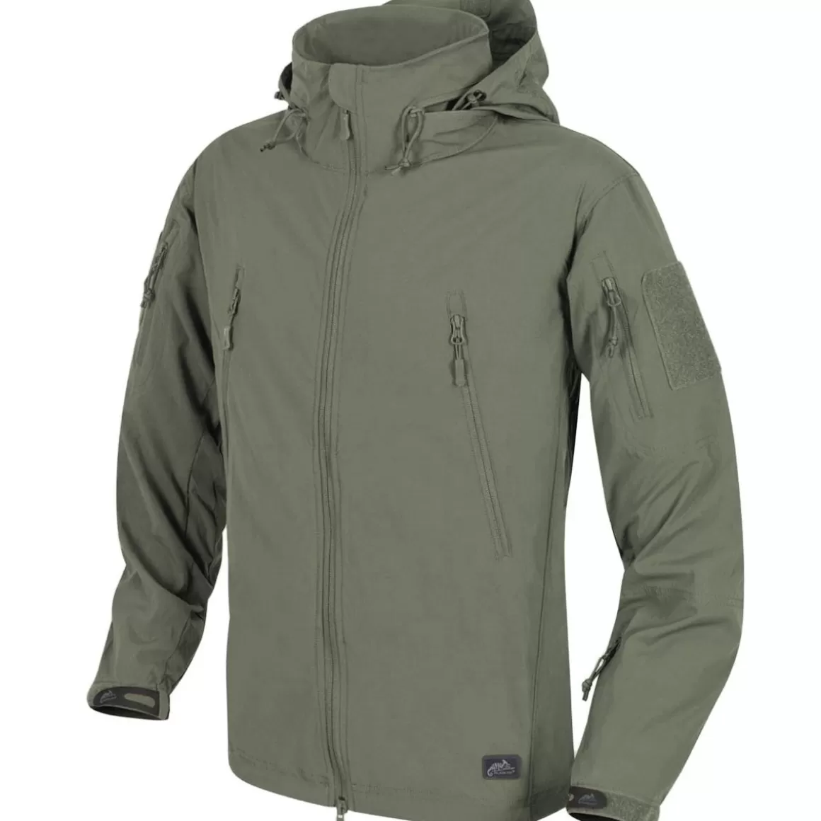 Helikon Jackets & Coats> Trooper Soft Shell Jacket Alpha Green