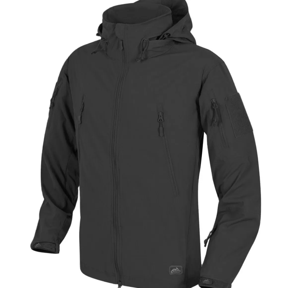 Helikon Jackets & Coats> Trooper Soft Shell Jacket Black