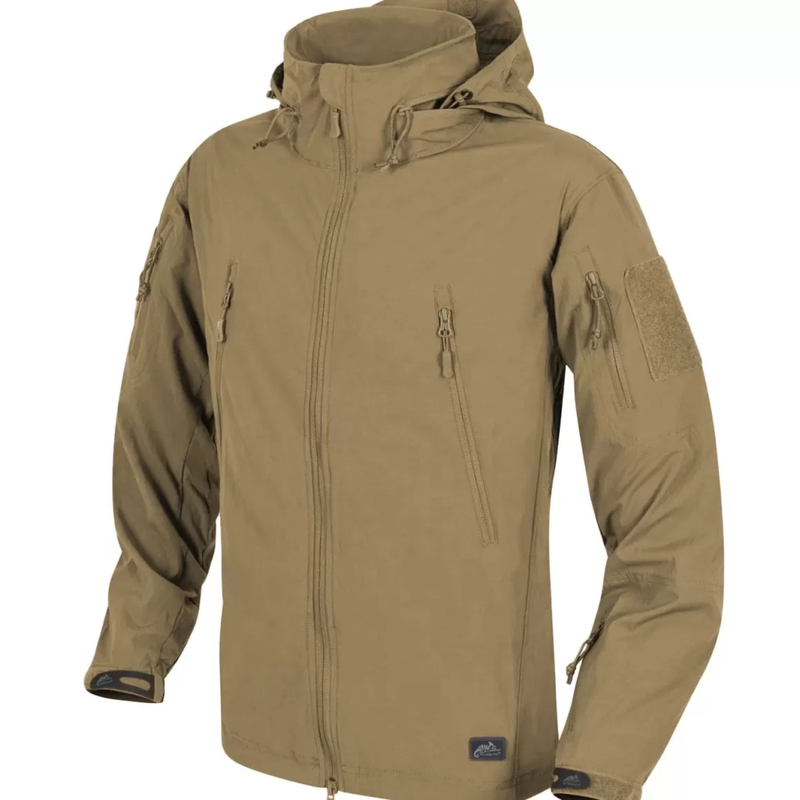 Helikon Jackets & Coats> Trooper Soft Shell Jacket Coyote