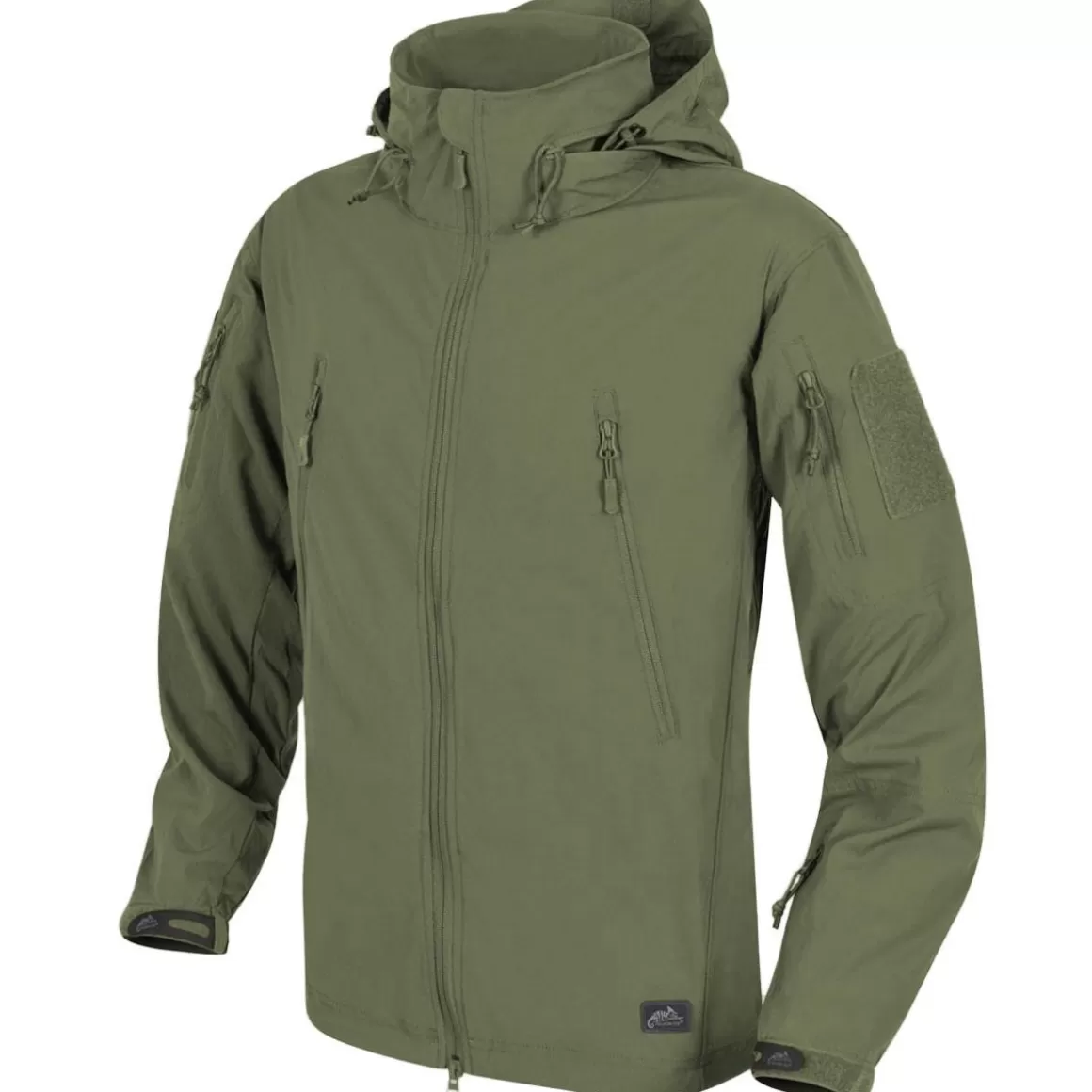 Helikon Jackets & Coats> Trooper Soft Shell Jacket Olive Green