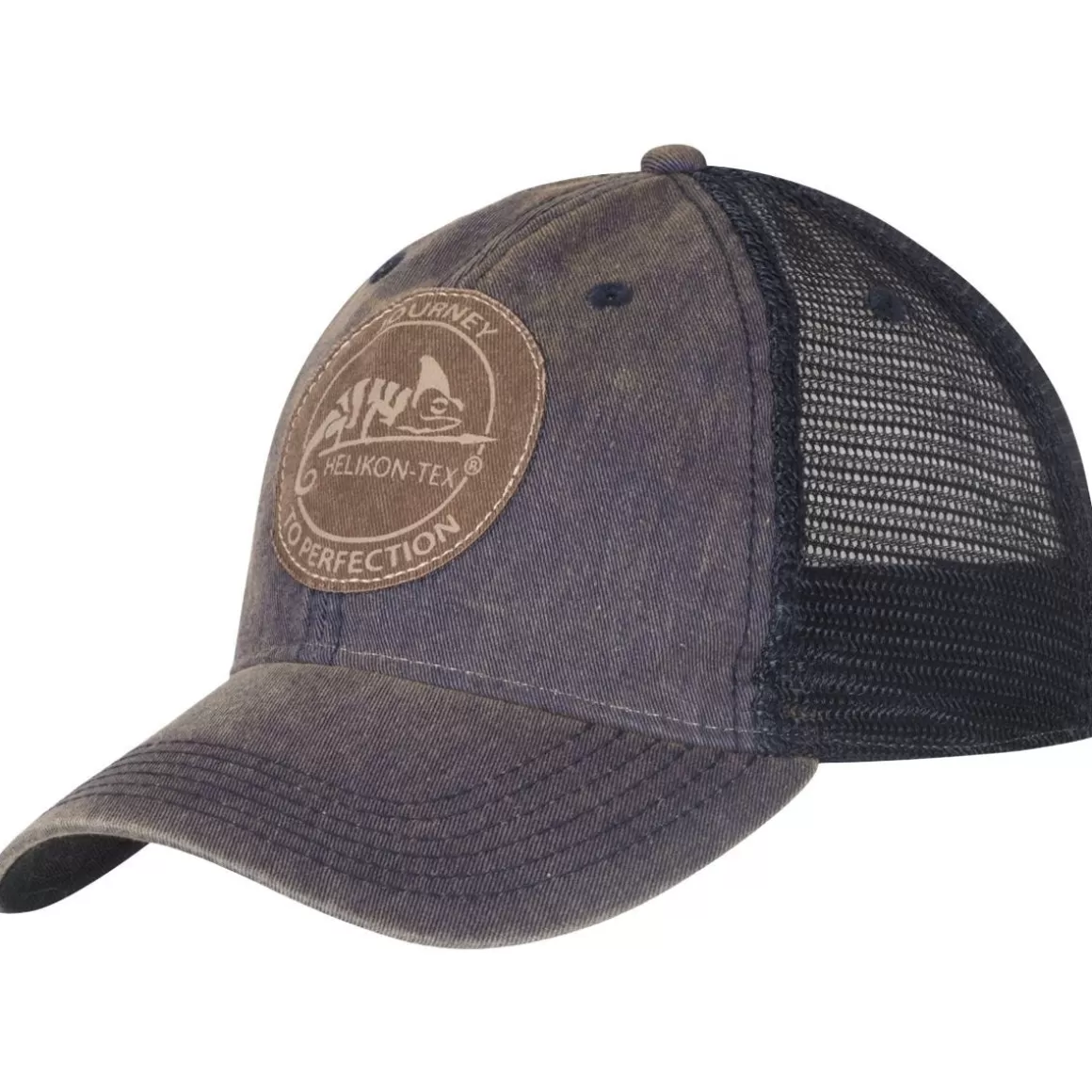 Helikon Headwear> Trucker Cap Cotton Dirty Washed Navy / Navy A