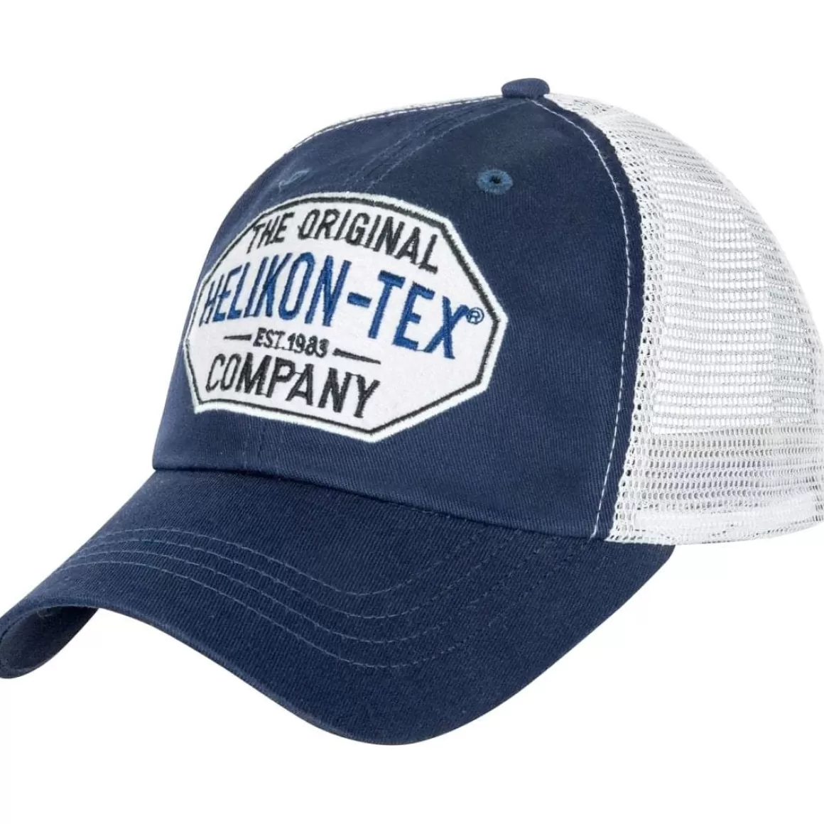 Highlander Headwear>Helikon Trucker Logo Cap Blue