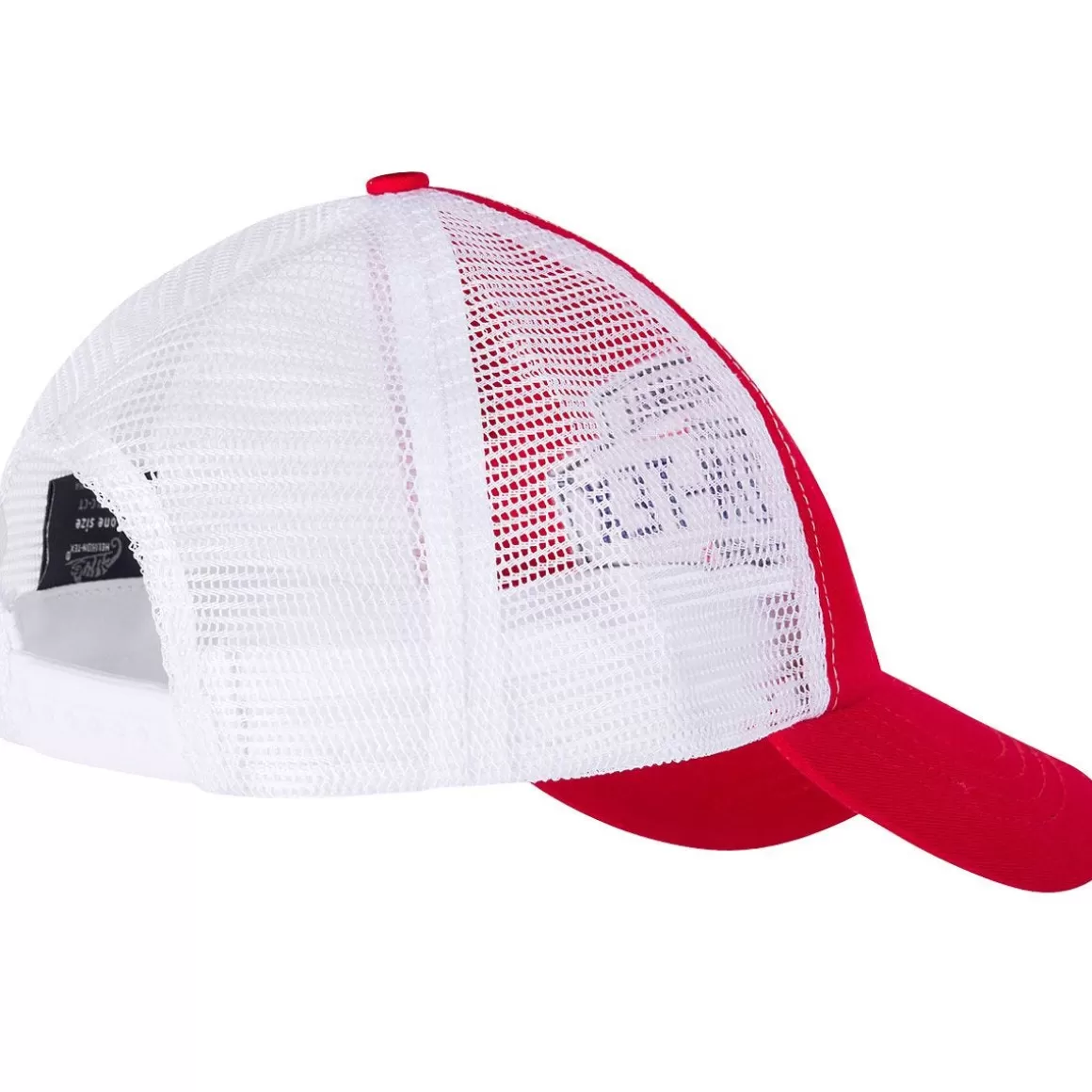 Mil-Tec Headwear>Helikon Trucker Logo Cap Red