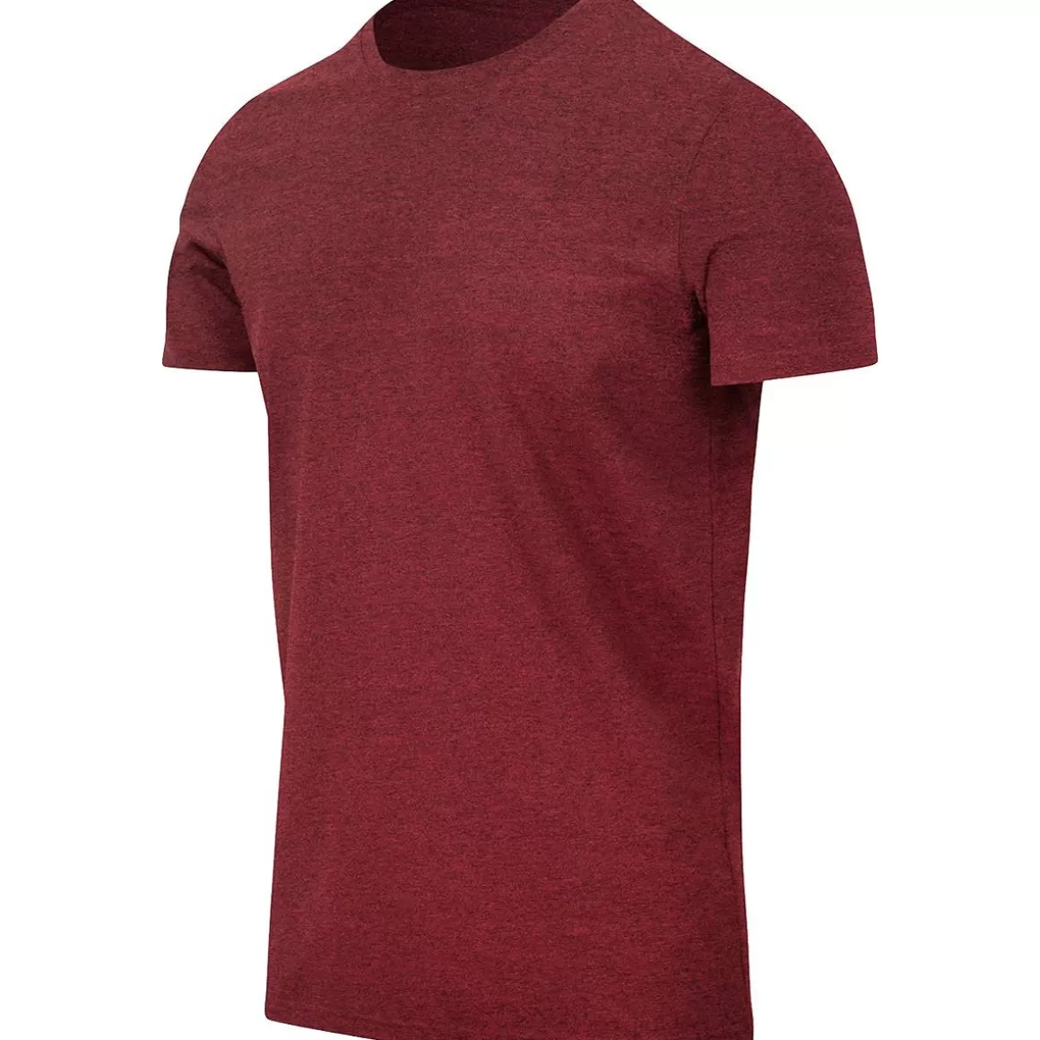 Helikon T-Shirts & Vests> T-Shirt Slim Melange Red