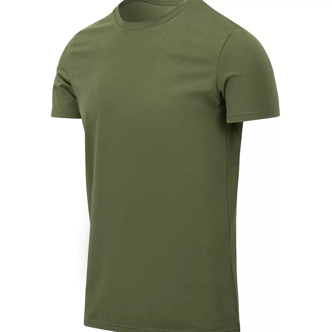 Helikon T-Shirts & Vests> T-Shirt Slim U.S. Green