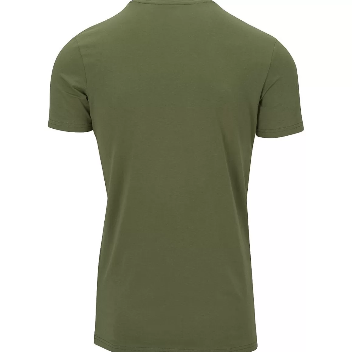 Helikon T-Shirts & Vests> T-Shirt Slim U.S. Green