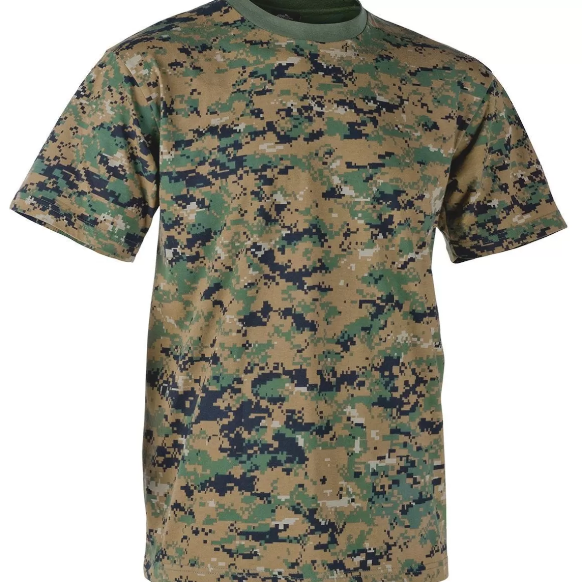 Helikon T-Shirts & Vests> T-Shirt Usmc Digital Woodland