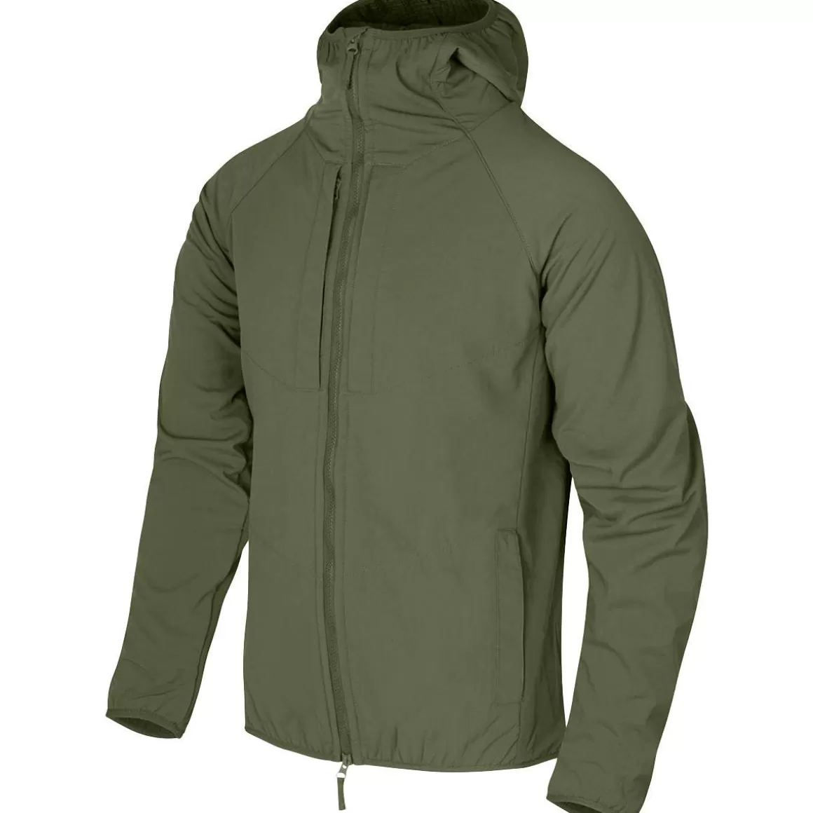 Helikon Jackets & Coats> Urban Hybrid Softshell Jacket Stormstretch Adaptive Green