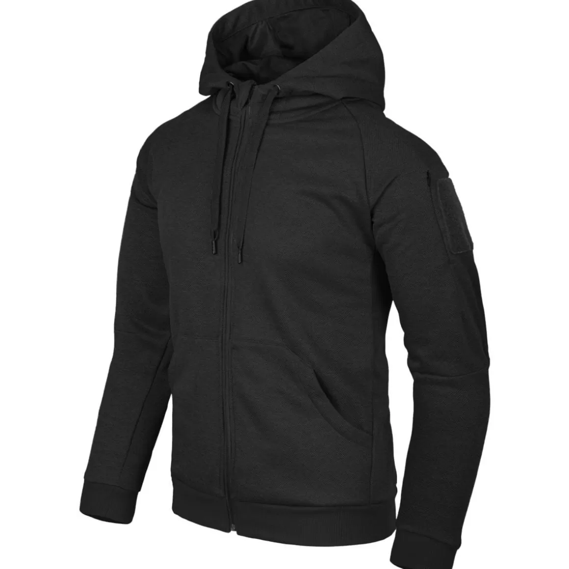 Flyye Industries Sweatshirts>Helikon Urban Tactical Hoodie Full Zip Black