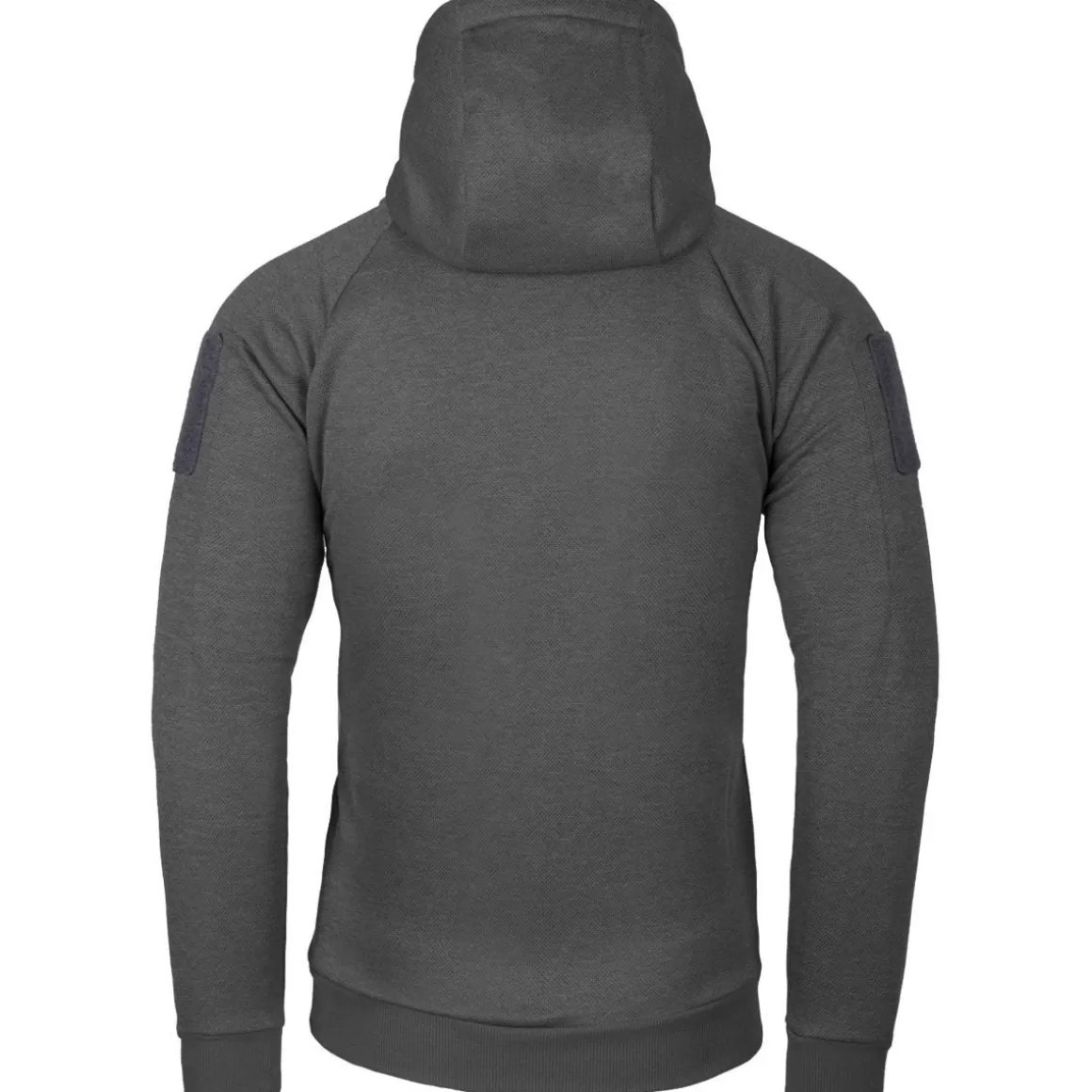 Viper Sweatshirts>Helikon Urban Tactical Hoodie Full Zip Melange Black-Grey