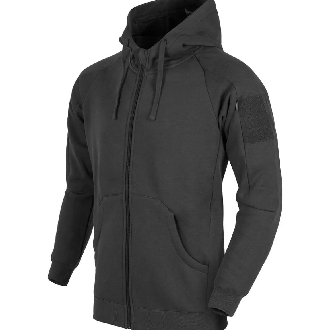 Flyye Industries Sweatshirts>Helikon Urban Tactical Hoodie Lite Full Zip Black