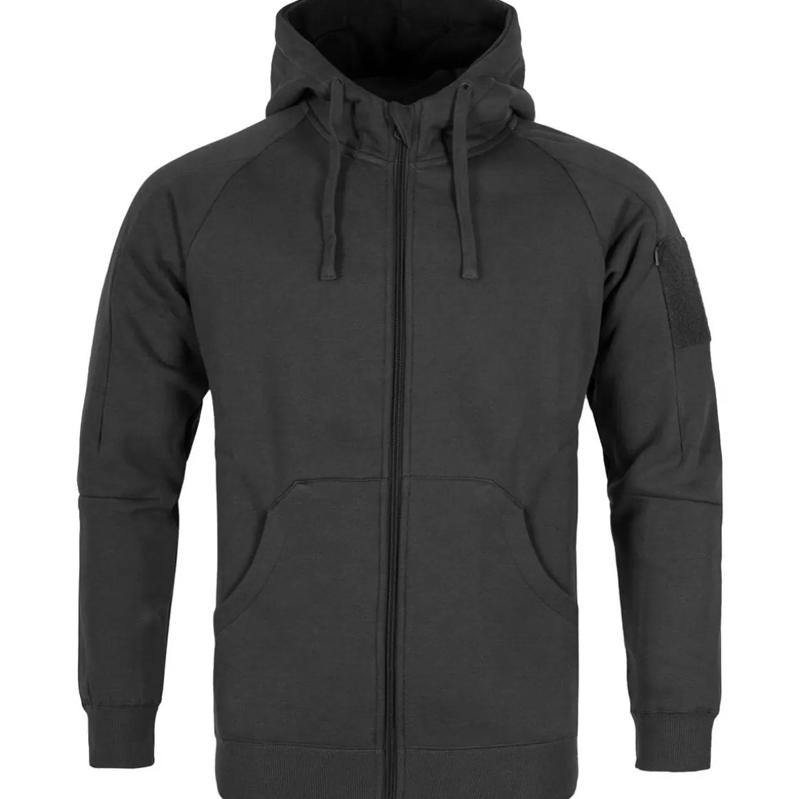 Flyye Industries Sweatshirts>Helikon Urban Tactical Hoodie Lite Full Zip Black