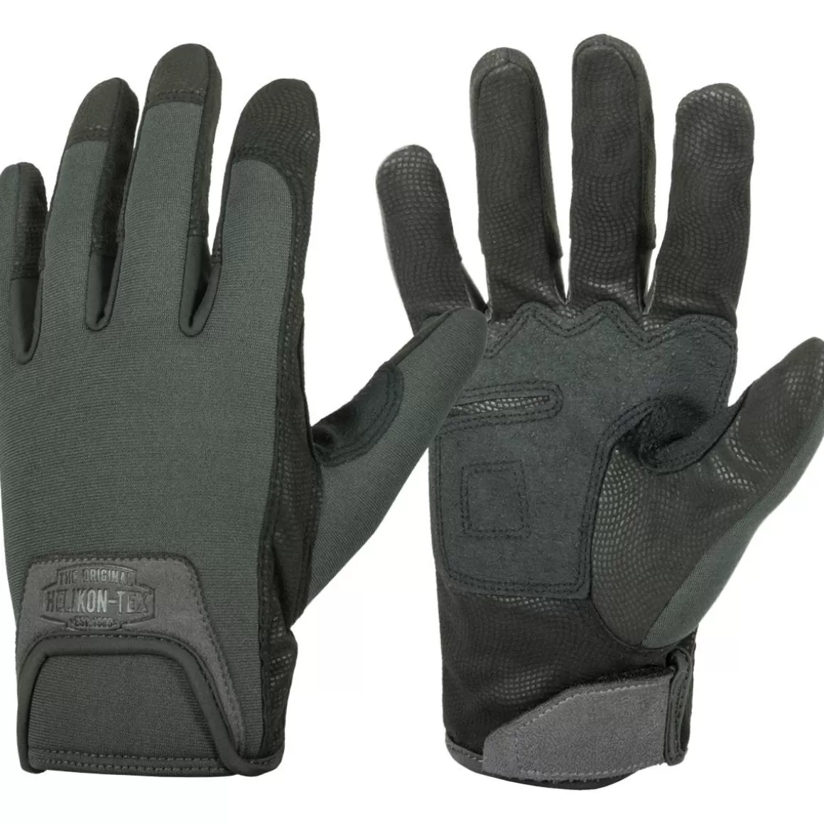 Helikon Gloves> Urban Tactical Mk2 Gloves Shadow Grey/Black