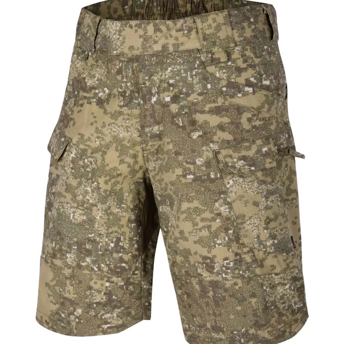 Flyye Industries Shorts>Helikon Urban Tactical Shorts Flex 11" Pencott Badlands