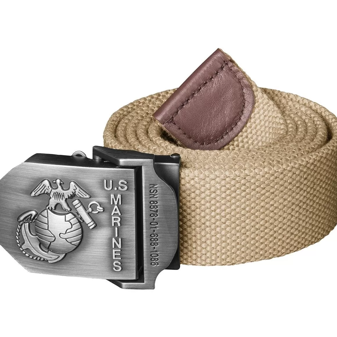 Mil-Tec Belts>Helikon Us Marines Belt Khaki