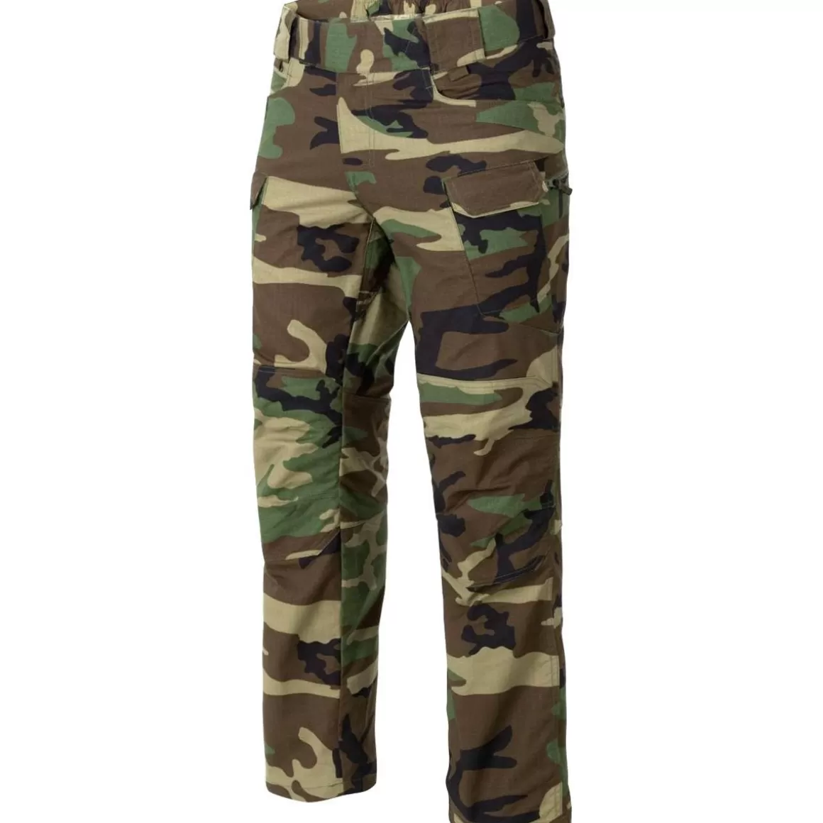 Helikon Trousers> Utp Trousers Ripstop Us Woodland