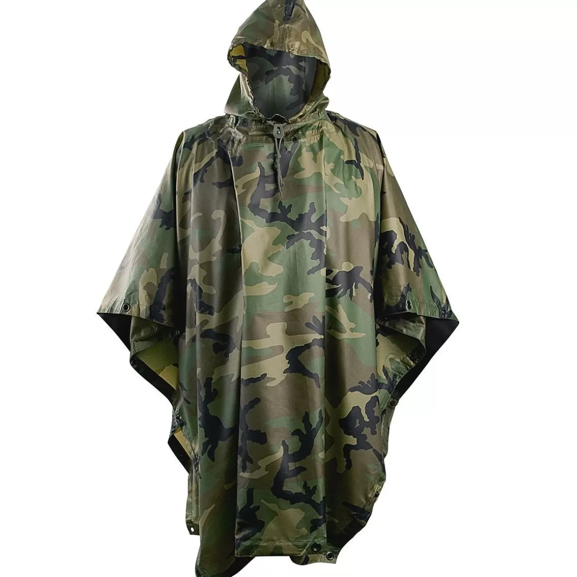 Helikon Miscellaneous Accessories> Waterproof Poncho Ripstop Woodland