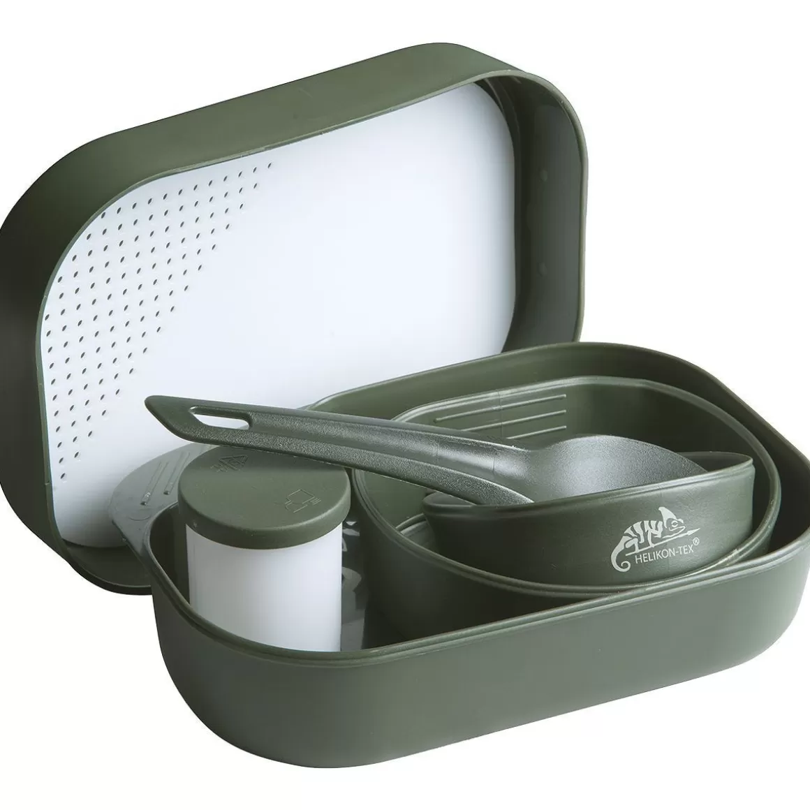 Helikon Cooking & Eating> Wildo Camp-A-Box Complete Olive