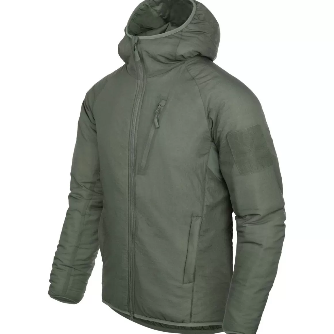 Helikon Jackets & Coats> Wolfhound Hoodie Jacket Alpha Green