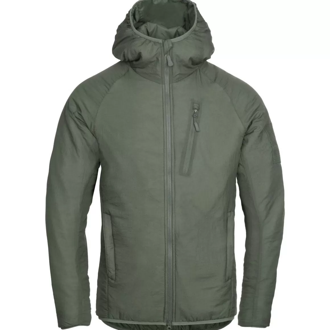 Helikon Jackets & Coats> Wolfhound Hoodie Jacket Alpha Green