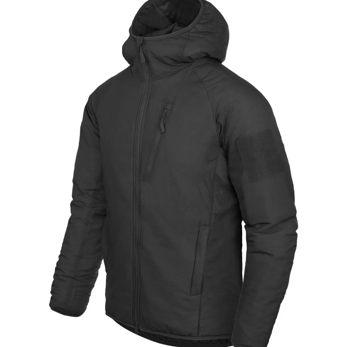 Helikon Jackets & Coats> Wolfhound Hoodie Jacket Black