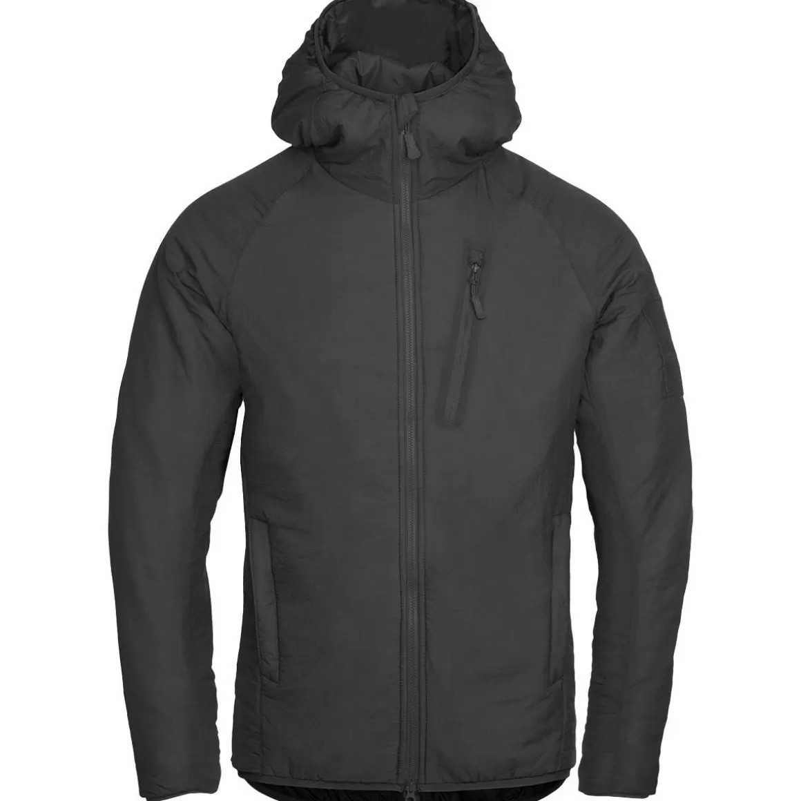 Helikon Jackets & Coats> Wolfhound Hoodie Jacket Black