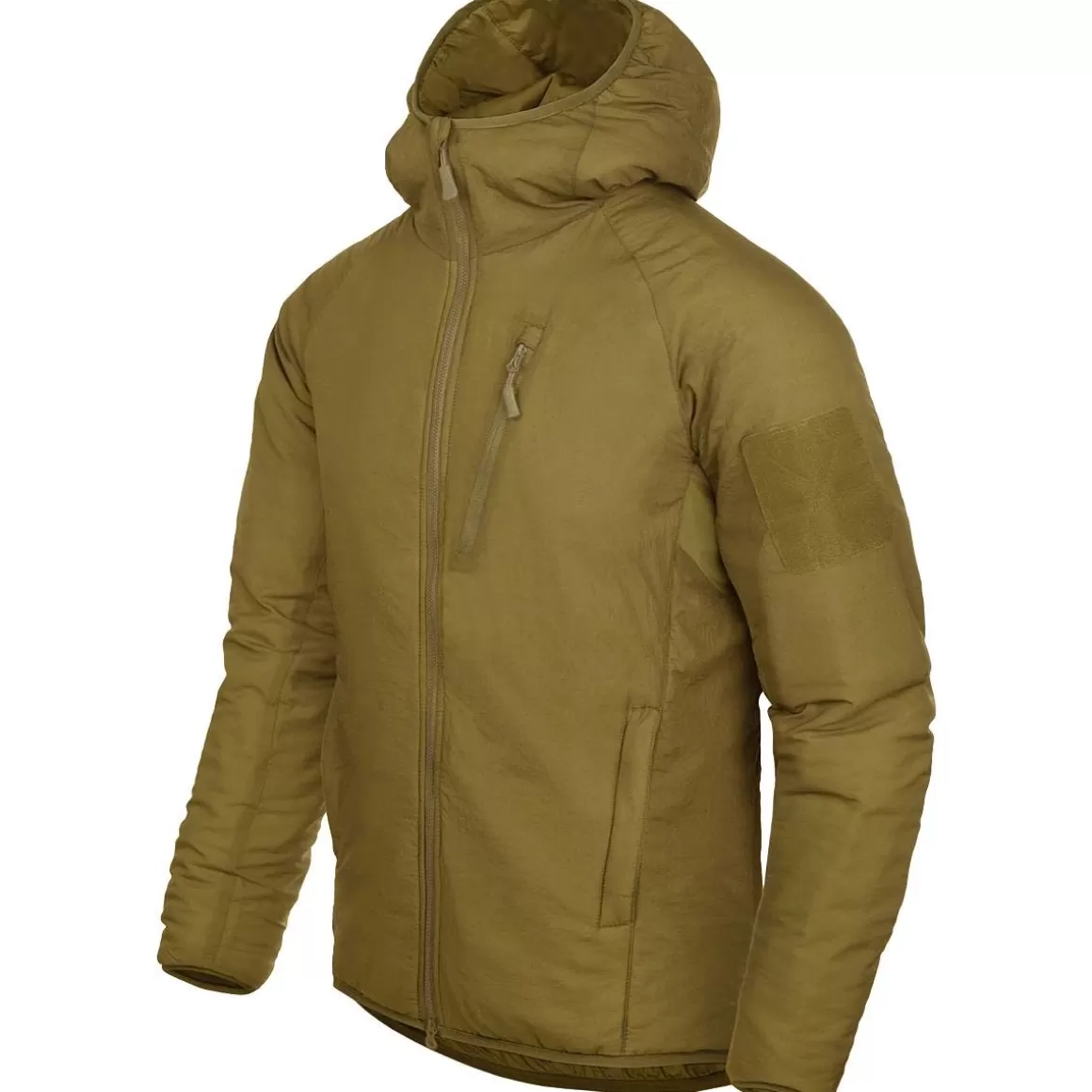 Helikon Jackets & Coats> Wolfhound Hoodie Jacket Coyote