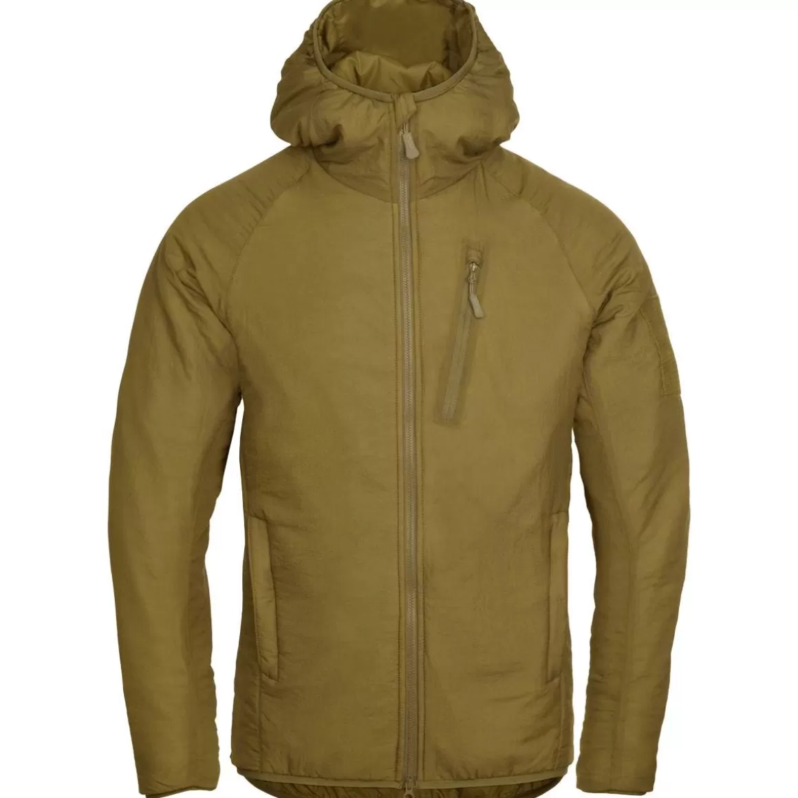 Helikon Jackets & Coats> Wolfhound Hoodie Jacket Coyote