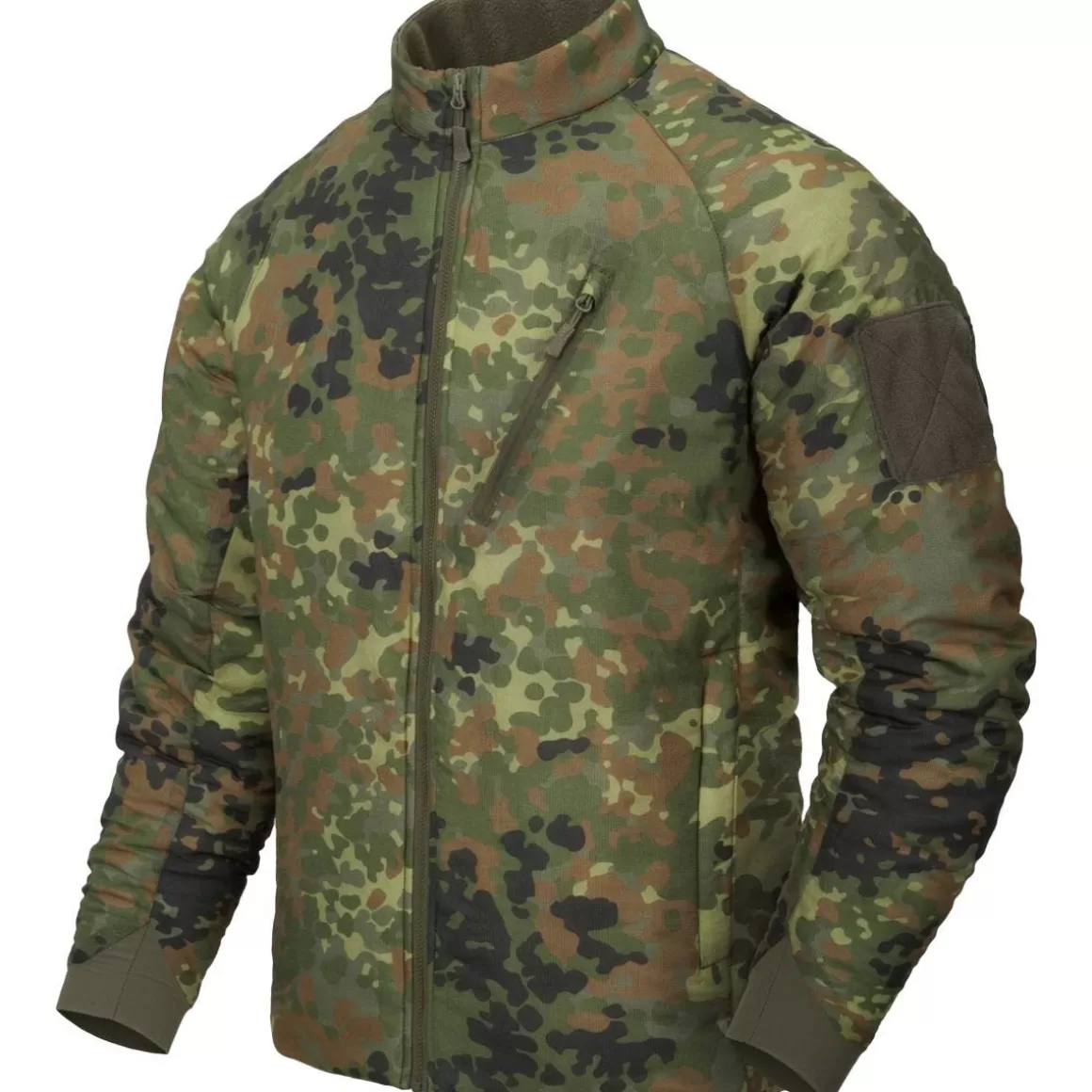 Helikon Jackets & Coats> Wolfhound Light Insulated Jacket Flecktarn