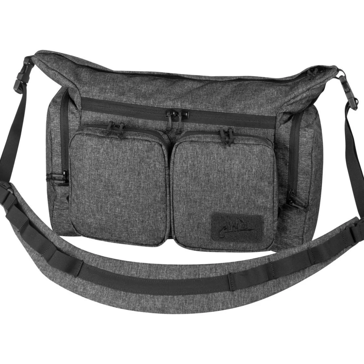 Helikon Shoulder Bags> Wombat Mk2 Shoulder Bag Melange Black-Grey