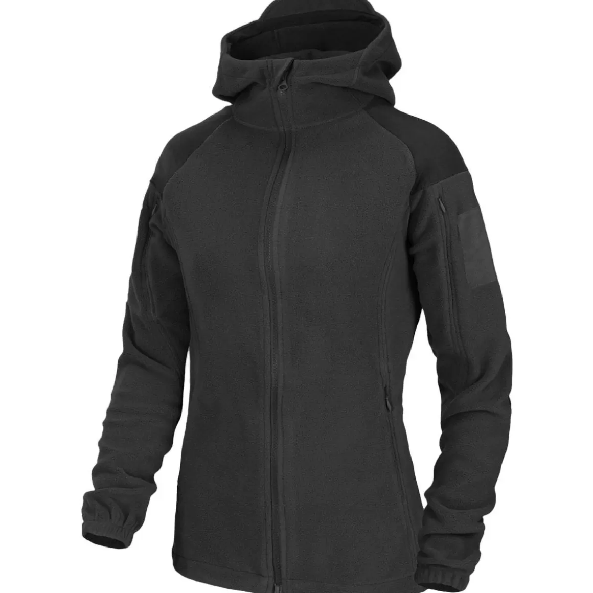 Viper Fleeces>Helikon Womens Cumulus Heavy Fleece Jacket Black