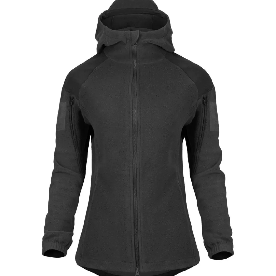 Viper Fleeces>Helikon Womens Cumulus Heavy Fleece Jacket Black