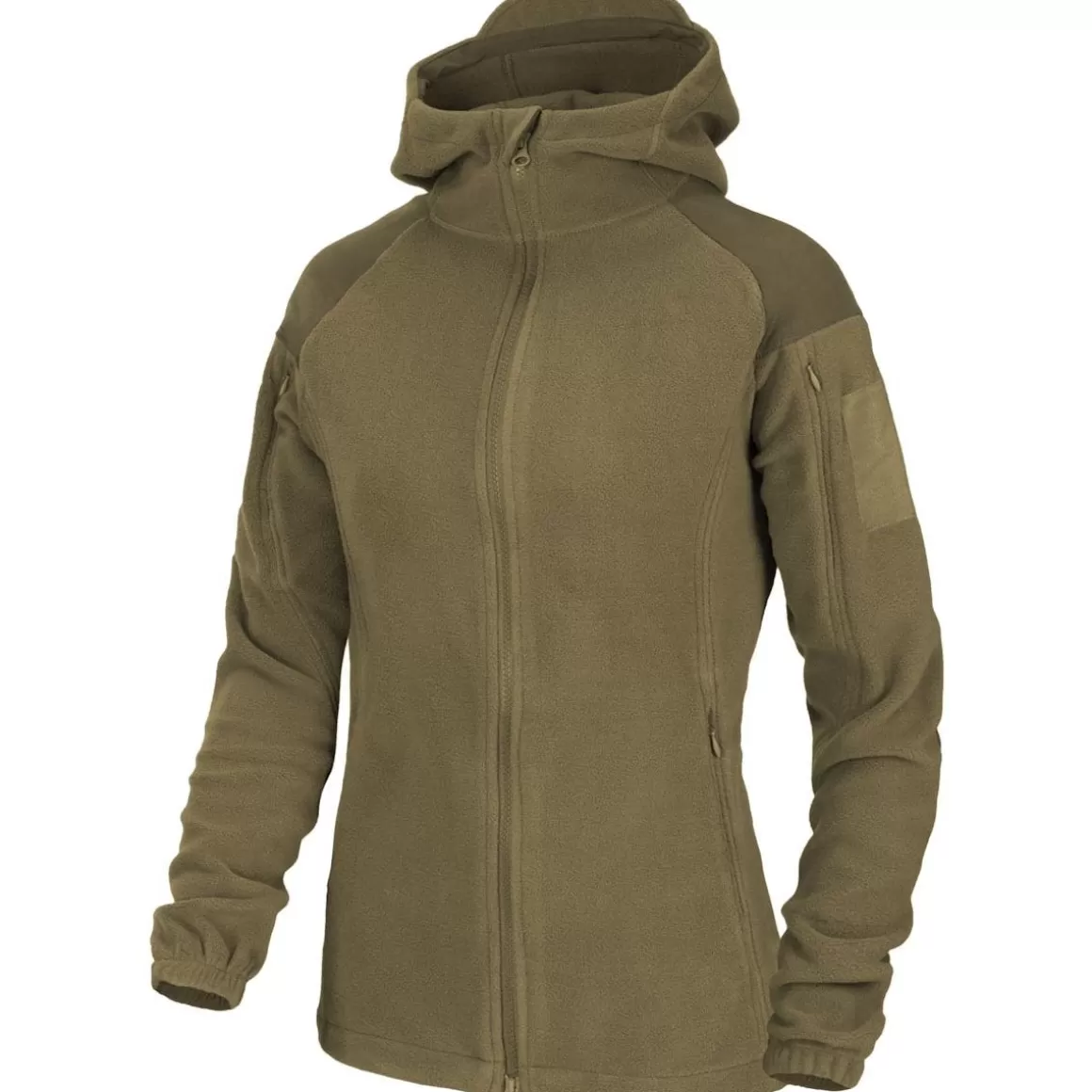 Helikon Fleeces> Womens Cumulus Heavy Fleece Jacket Coyote