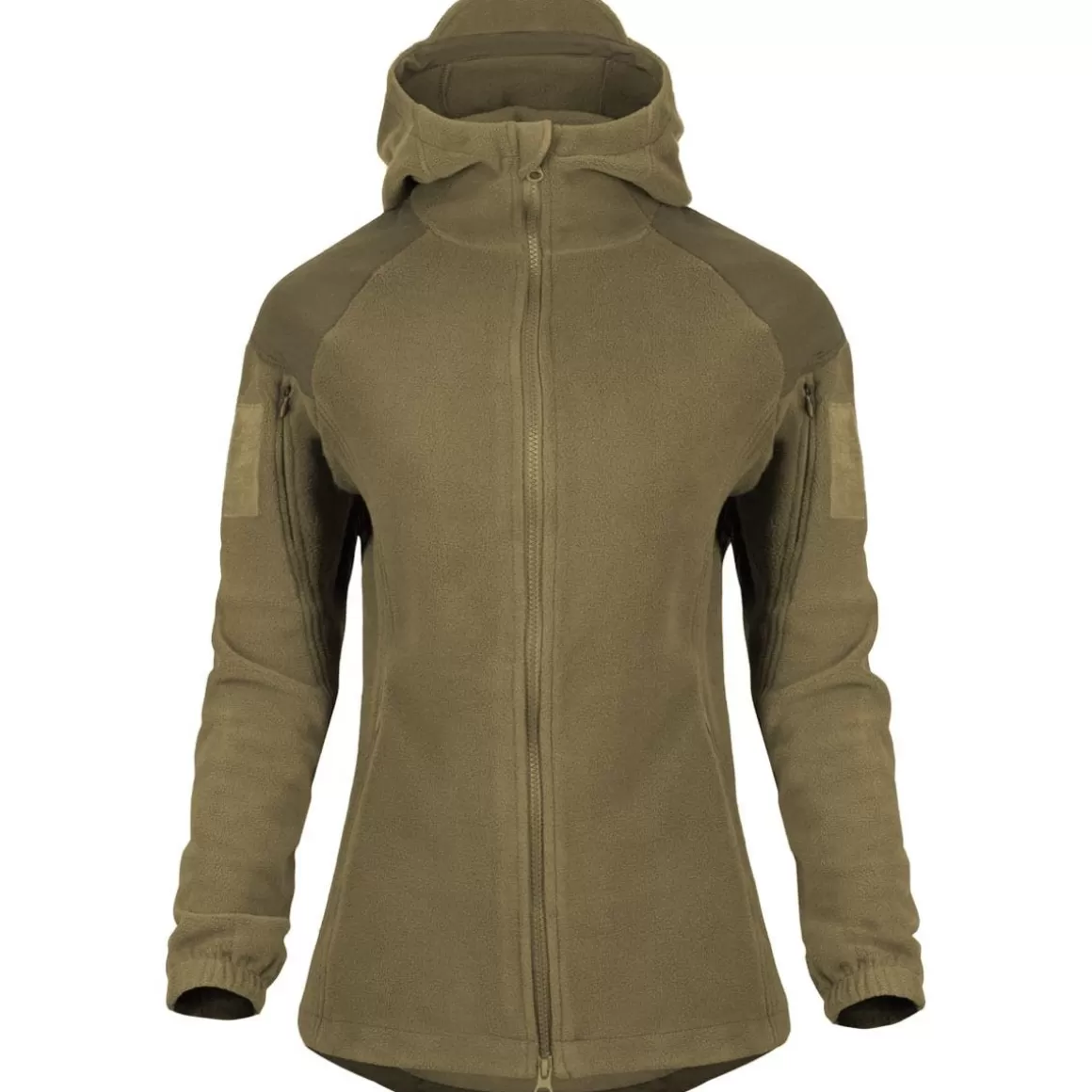 Helikon Fleeces> Womens Cumulus Heavy Fleece Jacket Coyote