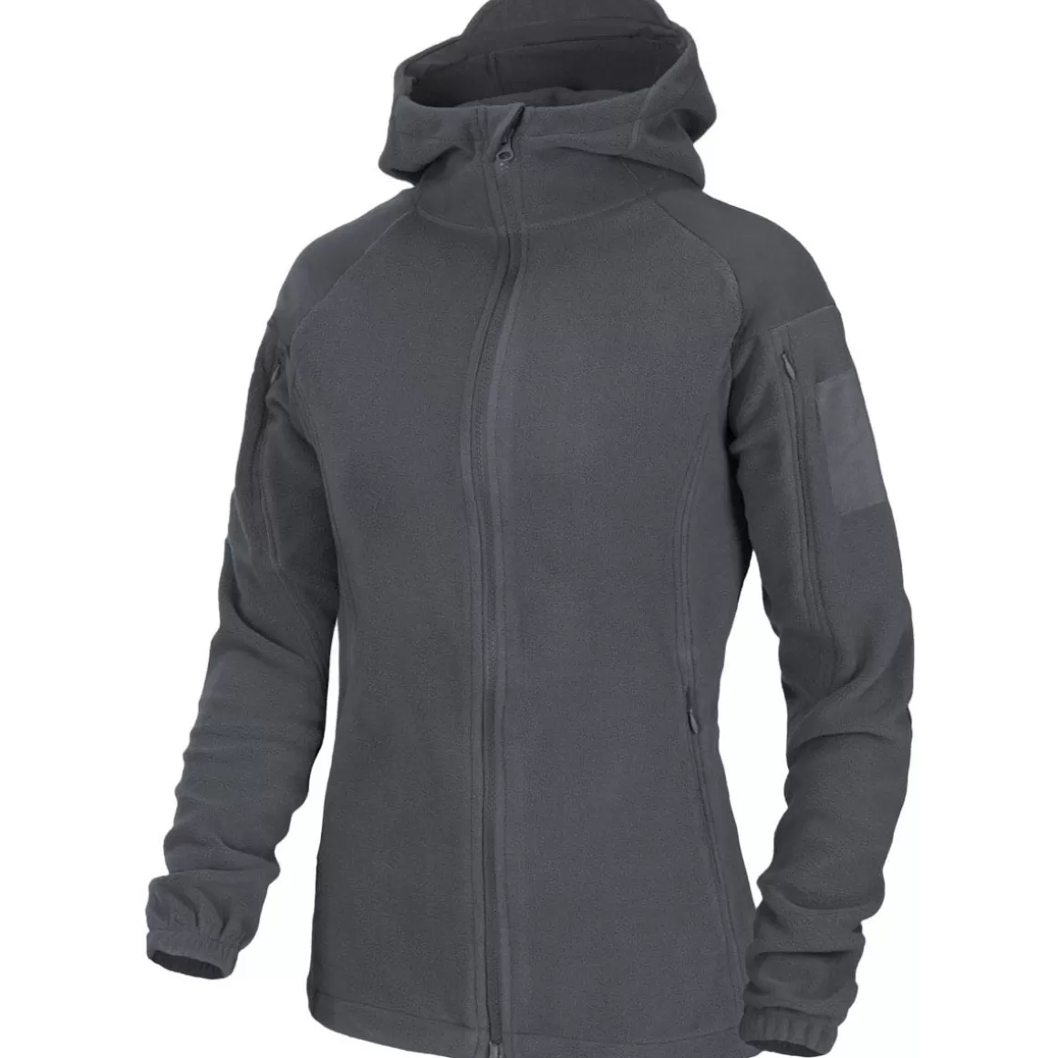 Wisport Fleeces>Helikon Womens Cumulus Heavy Fleece Jacket Shadow Grey